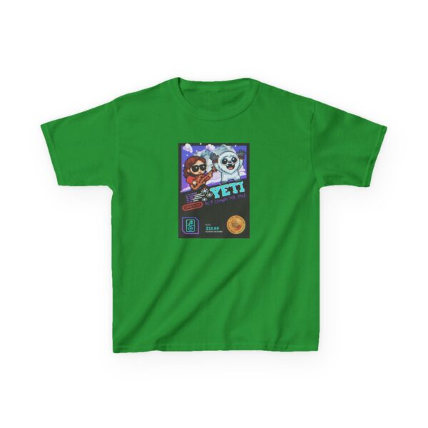 8-bit (Kids/Youth) Yeti