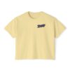 Women's Boxy - Vertical Alt Logo (Front & Back)