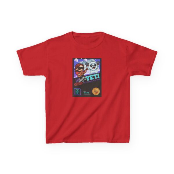 8-bit (Kids/Youth) Yeti