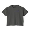 Women's Boxy - Vertical Alt Logo (Front & Back)