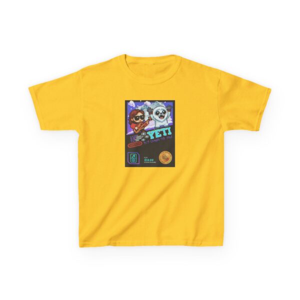 8-bit (Kids/Youth) Yeti