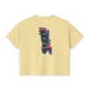Women's Boxy - Vertical Alt Logo (Front & Back)