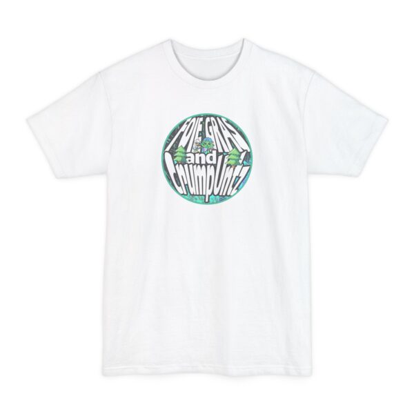 (Big and Tall) Foie Gras & CrumpUntz Round Logo