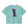 Women's Boxy - Vertical Alt Logo (Front & Back)