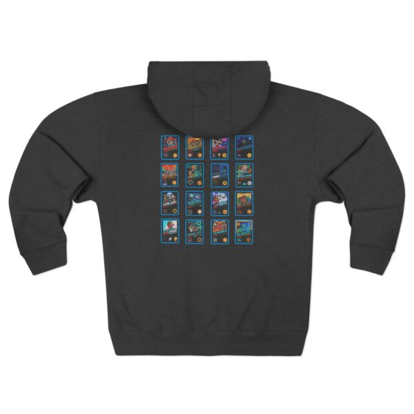 Zip Up Hoodie - Collect 'Em All