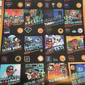 8-bit Collect 'Em All (Poster)