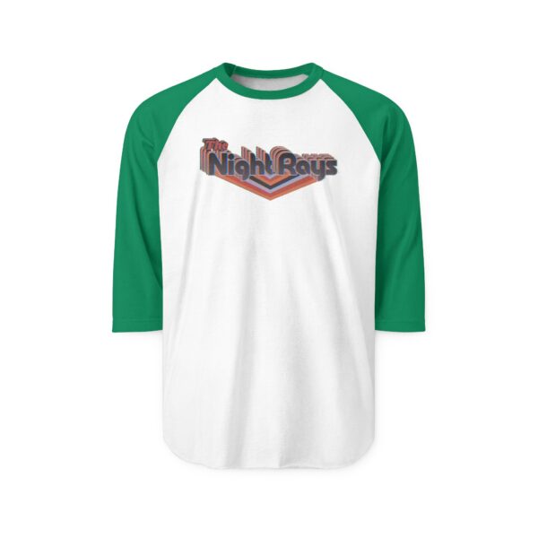 The Night Rays - 3/4 Sleeve