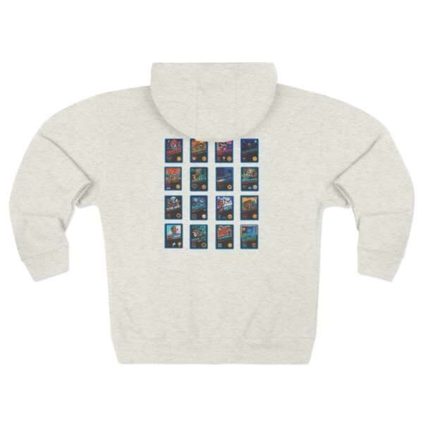 Zip Up Hoodie - Collect 'Em All