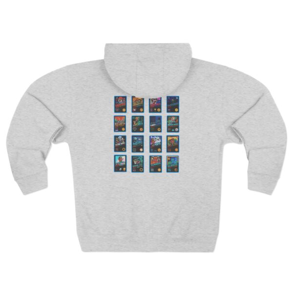 Zip Up Hoodie - Collect 'Em All