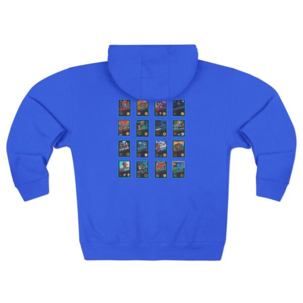 Zip Up Hoodie - Collect 'Em All