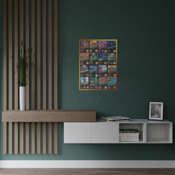 8-bit Collect 'Em All (Poster)