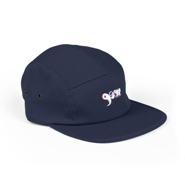 Logo 5-panel Cap (Front & Back)