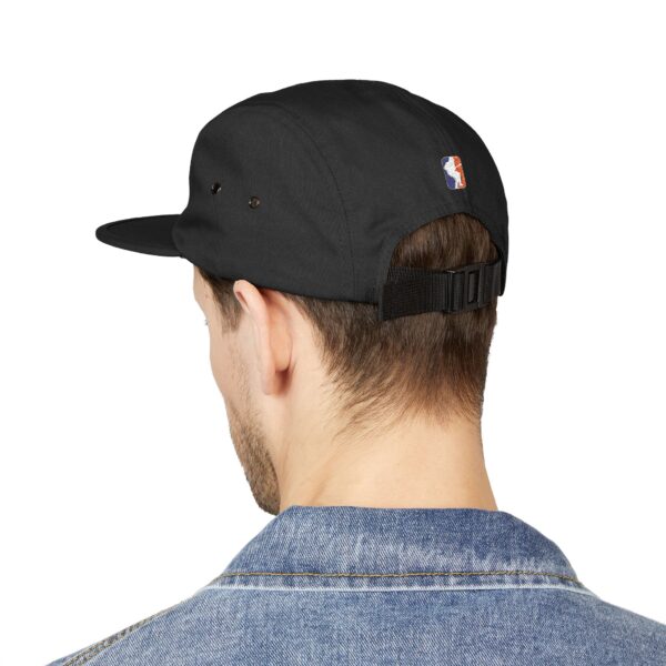 Logo 5-panel Cap (Front & Back)
