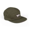 Logo 5-panel Cap (Front & Back)