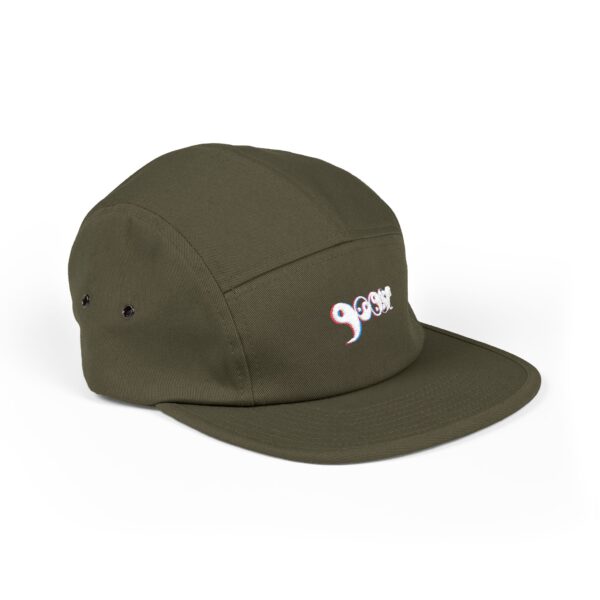 Logo 5-panel Cap (Front & Back)