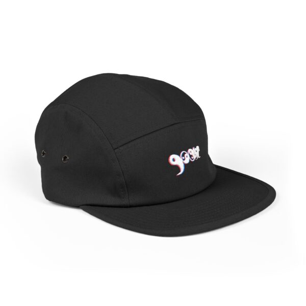 Logo 5-panel Cap (Front & Back)