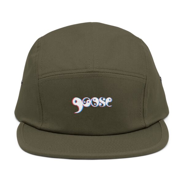 Logo 5-panel Cap (Front & Back)