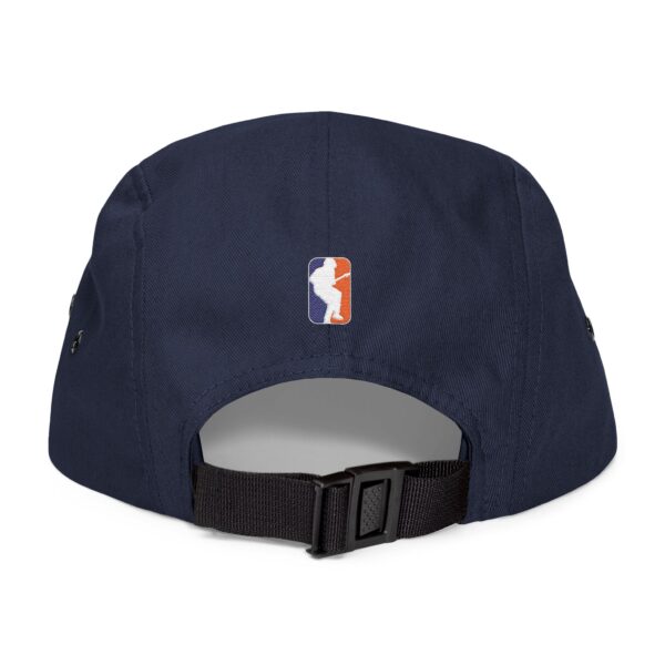 Logo 5-panel Cap (Front & Back)