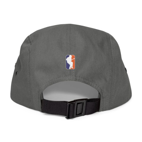Logo 5-panel Cap (Front & Back)