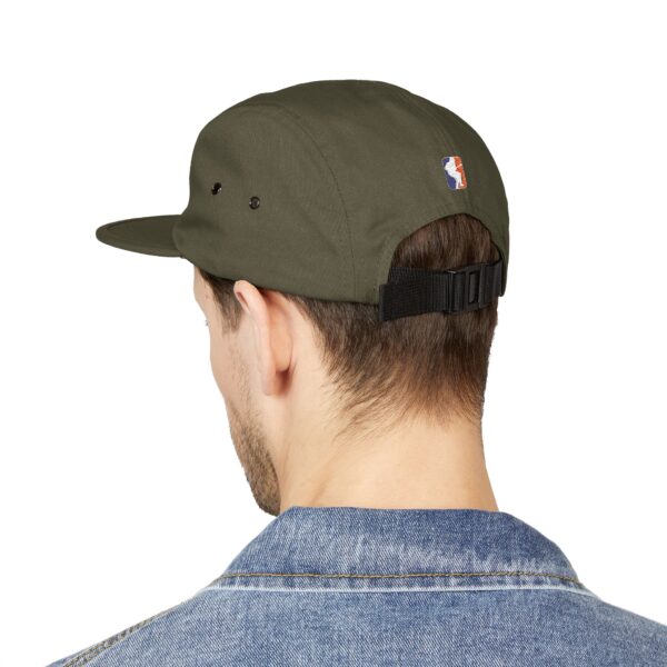 Logo 5-panel Cap (Front & Back)