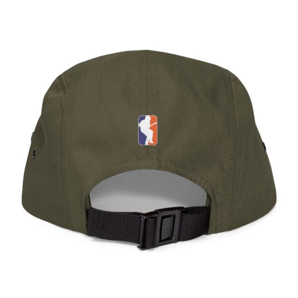 Logo 5-panel Cap (Front & Back)