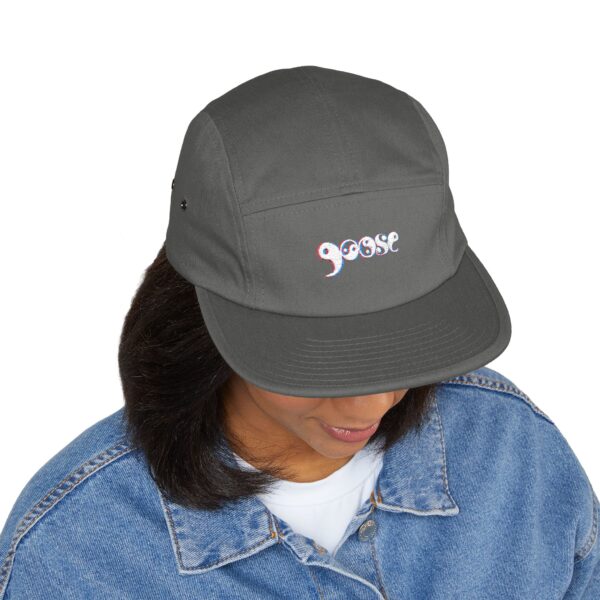 Logo 5-panel Cap (Front & Back)