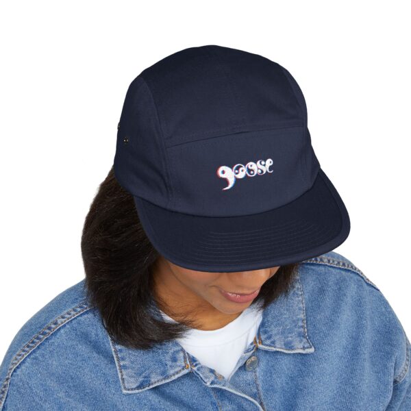 Logo 5-panel Cap (Front & Back)