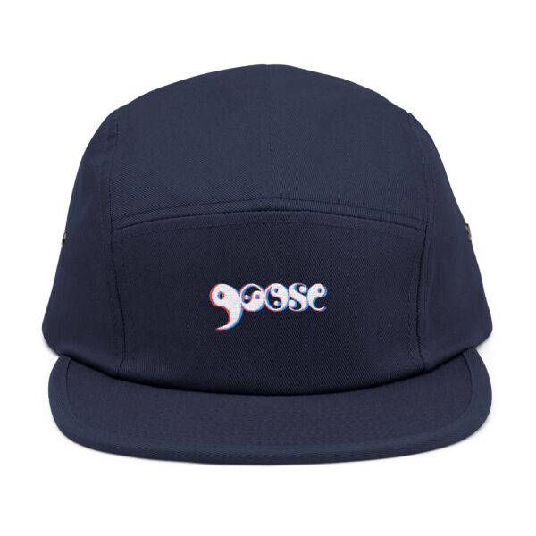 Logo 5-panel Cap (Front & Back)