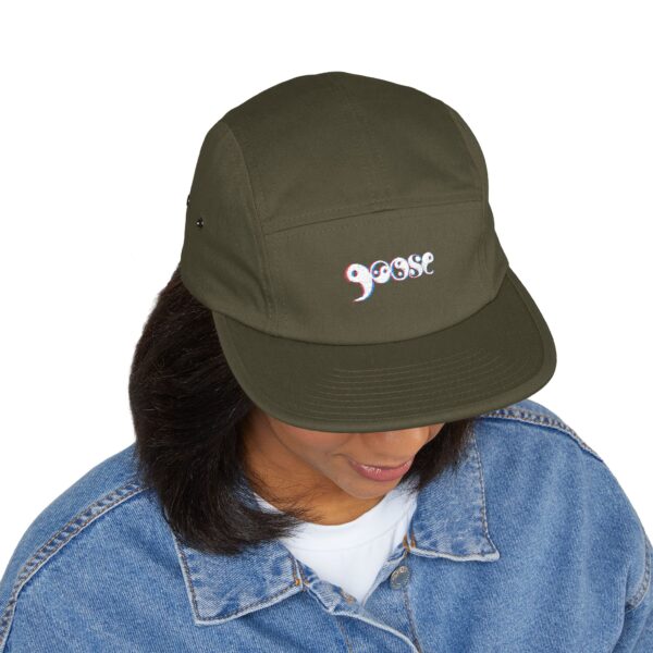 Logo 5-panel Cap (Front & Back)