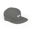 Logo 5-panel Cap (Front & Back)