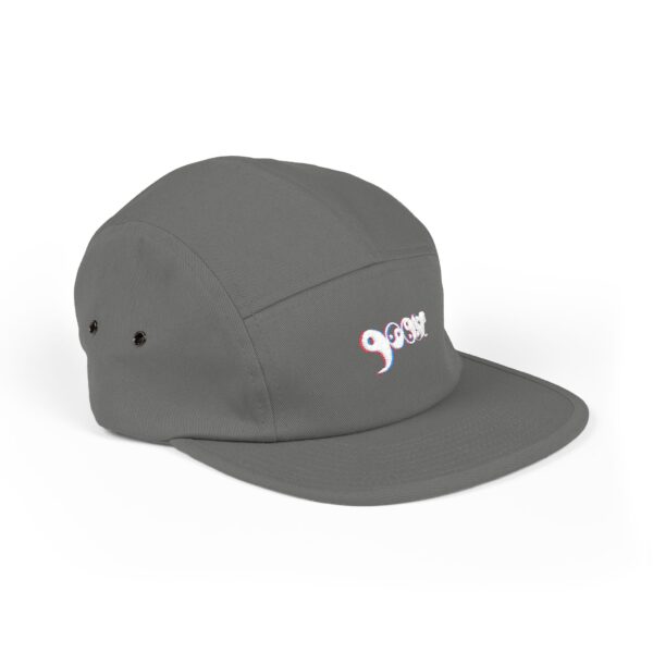 Logo 5-panel Cap (Front & Back)
