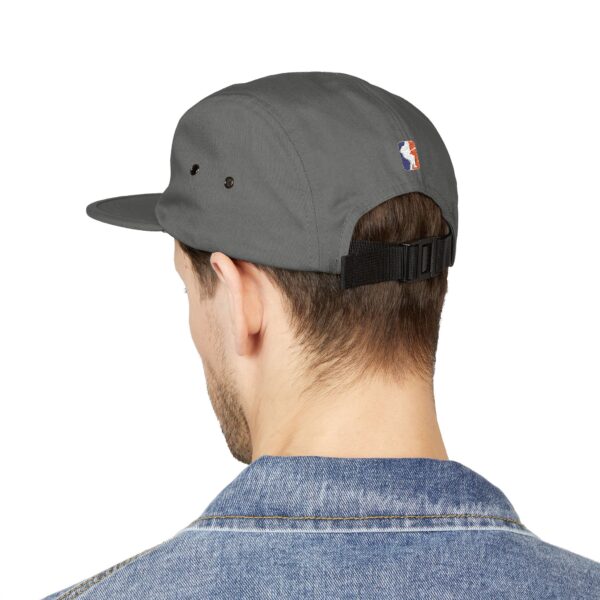 Logo 5-panel Cap (Front & Back)
