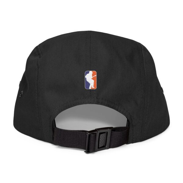 Logo 5-panel Cap (Front & Back)