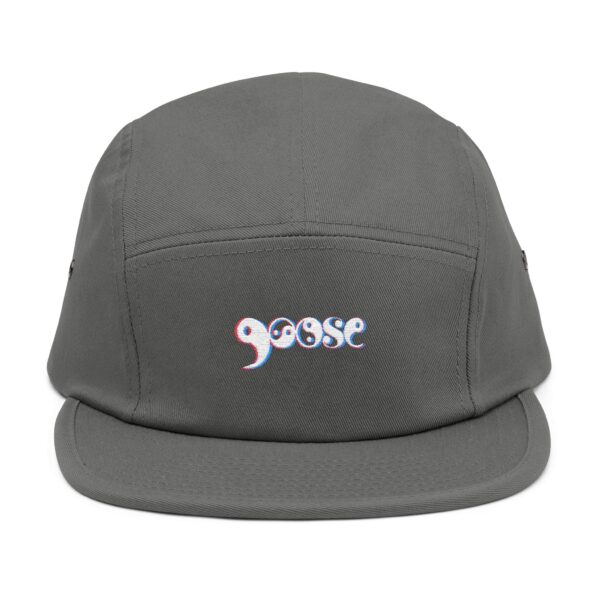 Logo 5-panel Cap (Front & Back)