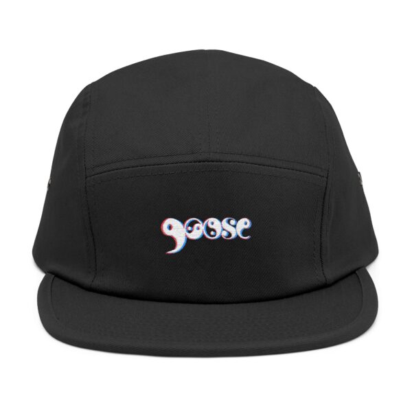 Logo 5-panel Cap (Front & Back)