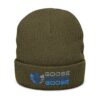 All Day I Dream About Goose (Ribbed Knit Beanie)