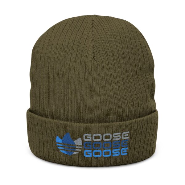 All Day I Dream About Goose (Ribbed Knit Beanie)