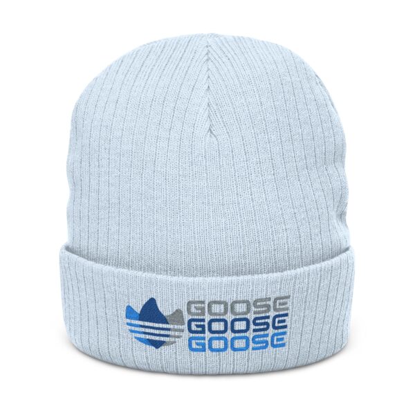 All Day I Dream About Goose (Ribbed Knit Beanie)