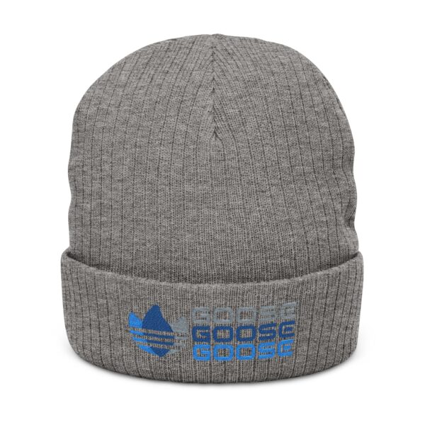 All Day I Dream About Goose (Ribbed Knit Beanie)