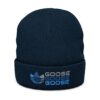 All Day I Dream About Goose (Ribbed Knit Beanie)