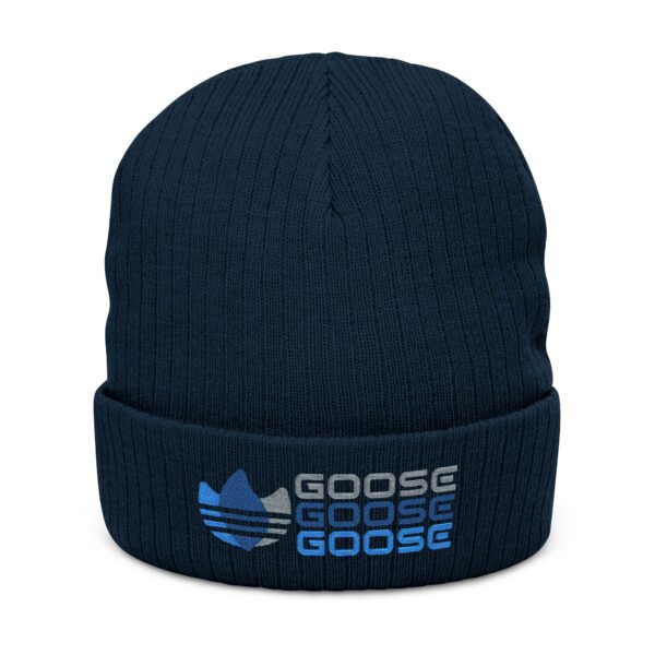 All Day I Dream About Goose (Ribbed Knit Beanie)