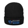 All Day I Dream About Goose (Ribbed Knit Beanie)