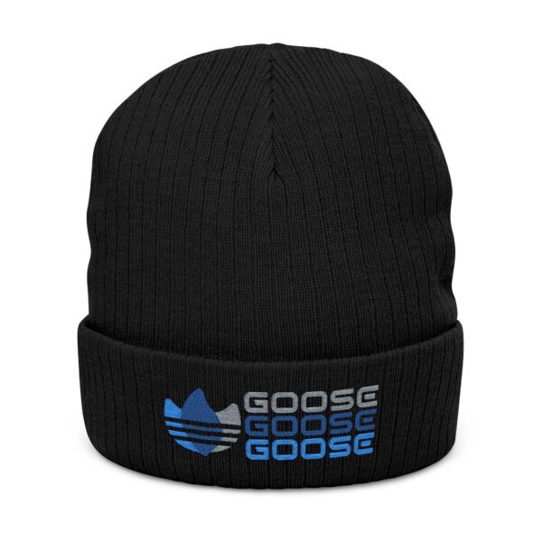 All Day I Dream About Goose (Ribbed Knit Beanie)