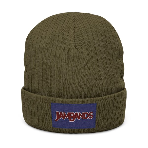 JamBands (Ribbed Knit Beanie)