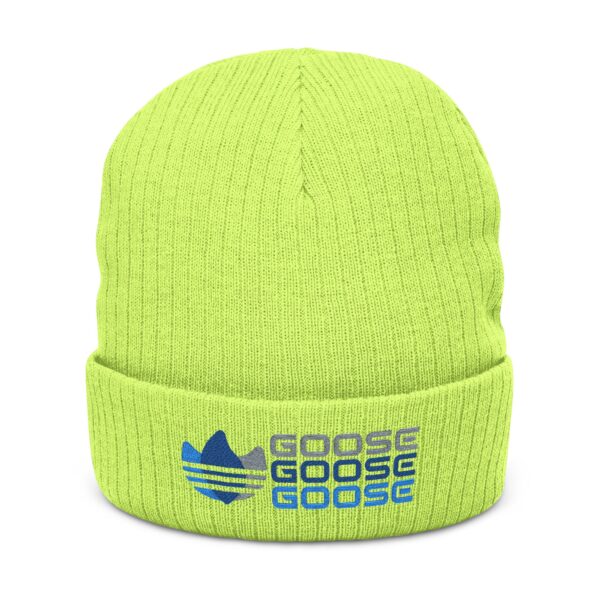 All Day I Dream About Goose (Ribbed Knit Beanie)