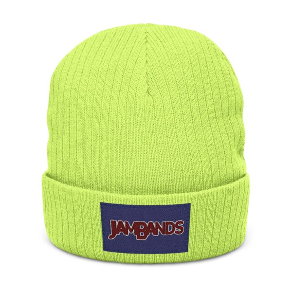 JamBands (Ribbed Knit Beanie)