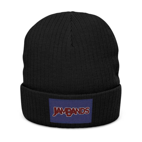 JamBands (Ribbed Knit Beanie)