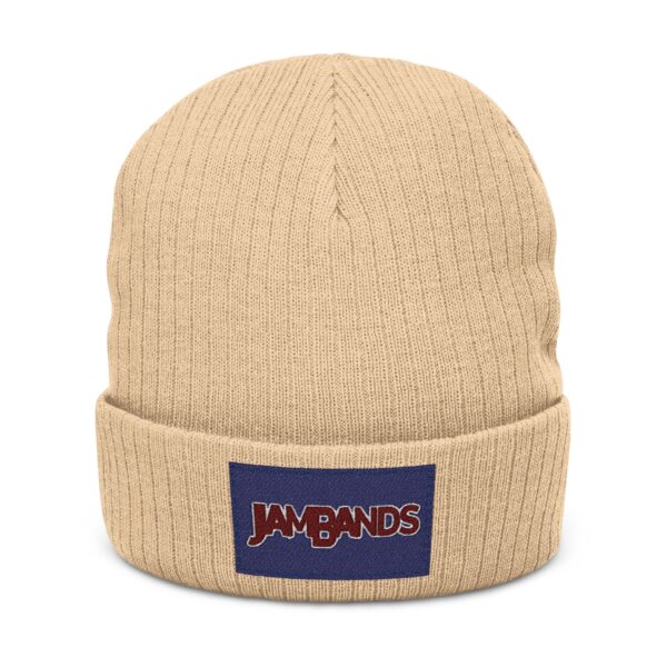 JamBands (Ribbed Knit Beanie)