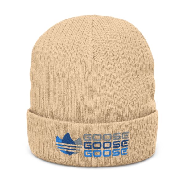All Day I Dream About Goose (Ribbed Knit Beanie)