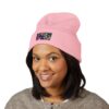 Madhuvan Embroidered Colorblock Cuffed Beanie